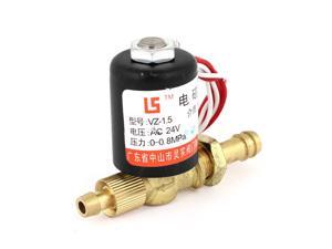 AC 24V 0-0.8Mpa 2 Way Rotatable Solenoid Valve for Welding Machine AC 24V 0-0.8Mpa 2 Way Rotatable Solenoid Valve for Welding Machine
