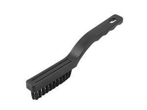 Black Plastic Crank Keyboard Fan Dust Cleaning Anti Static Lab Brush Black Plastic Crank Keyboard Fan Dust Cleaning Anti Static Lab Brush