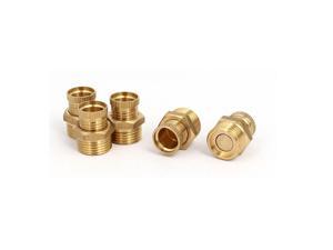 3/8-inch G Male Thread Air Compressor Water Heater Drain Valves Connectors 5pcs 3/8-inch G Male Thread Air Compressor Water Heater Drain Valves Connectors 5pcs