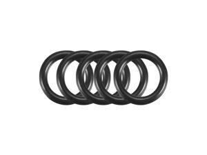 200Pcs Black O-Ring 8mm x 1.2mm BUNA-N Material Oil Seal Washers Grommets 200Pcs Black O-Ring 8mm x 1.2mm BUNA-N Material Oil Seal Washers Grommets