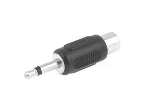 Unique Bargains 3.5mm DC Male Plug to RCA Female Socket AV Video Connector Adapter Unique Bargains 3.5mm DC Male Plug to RCA Female Socket AV Video Connector Adapter