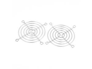 2Pcs 70 x 70mm Computer PC Cooling Fan Grill Metal Wire Finger Guards 2Pcs 70 x 70mm Computer PC Cooling Fan Grill Metal Wire Finger Guards