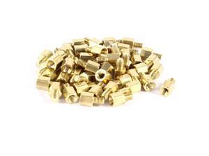 Unique Bargains 50 Pcs PCB Motherboard Standoff Hex Spacer Screw Nut M3 Male 4mm to Female 5mm Unique Bargains 50 Pcs PCB Motherboard Standoff Hex Spacer Screw Nut M3 Male 4mm to Female 5mm