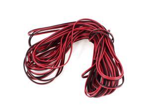 Global Bargains Dual Core Electrical Wire Power Supply Cable Cord Line Black Red 20M 65Feet Global Bargains Dual Core Electrical Wire Power Supply Cable Cord Line Black Red 20M 65Feet