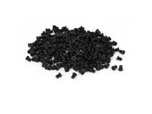 Computer PC Case HDD Flat Phillips Head Hard Drive Screw Black M3x4.8mm 400pcs Computer PC Case HDD Flat Phillips Head Hard Drive Screw Black M3x4.8mm 400pcs