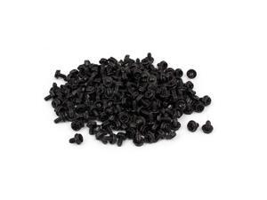 6#-32 Black Zinc Plated Hex Phillips Head PC Computer Case Screw Fastener 300pcs 6#-32 Black Zinc Plated Hex Phillips Head PC Computer Case Screw Fastener 300pcs