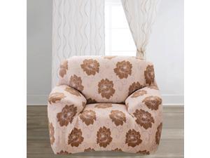 Home Polyester Flower Pattern Elastic Sofa Chair Cover Slipcover 35-55 Inch Home Polyester Flower Pattern Elastic Sofa Chair Cover Slipcover 35-55 Inch