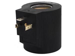 Global Bargains Replacement DC 24V 23mm Dia Pneumatic Control Solenoid Valve Coil Black Global Bargains Replacement DC 24V 23mm Dia Pneumatic Control Solenoid Valve Coil Black