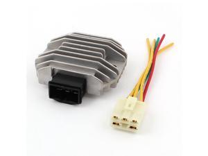 Gray 3 Pins Motorcycle Motorbike Rectifier Voltage Regulator SH538D-13