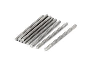 M5 x 150 mm 304 Stainless Steel Fully Threaded Rods Hardware Hardware 10 Pieces