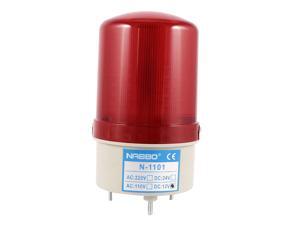 Industrial DC12V Red LED Blinking Revolving Warning Light Signal Tower Lamp Bulb Industrial DC12V Red LED Blinking Revolving Warning Light Signal Tower Lamp Bulb