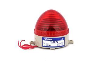 Industrial AC 110V Mini Red LED Blinking Warning Light Flash Signal Tower Lamp Industrial AC 110V Mini Red LED Blinking Warning Light Flash Signal Tower Lamp