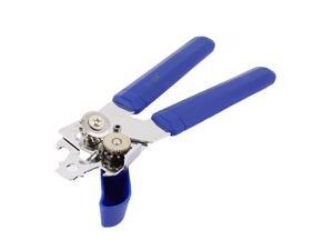 Unique Bargains Home Kitchen Handheld Multi-Purpose Can Beer Bottle Opener Cap Lifter Blue