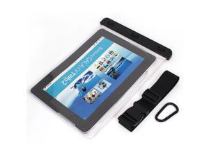 Unique Bargains PVC Tablet Waterproof Bag Sleeve Case Skin Cover Protector White 10 Unique Bargains PVC Tablet Waterproof Bag Sleeve Case Skin Cover Protector White 10