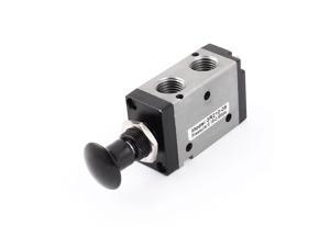 Air Control Pneumatic 3 Port 2 Positions Hand Pull Mechanical Valve 3R210-08 Air Control Pneumatic 3 Port 2 Positions Hand Pull Mechanical Valve 3R210-08