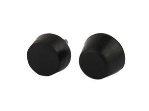 2 Pcs Metal Threaded Rod Furniture Chair Leg Pads Floor Protectors M8x10mm+30mm 2 Pcs Metal Threaded Rod Furniture Chair Leg Pads Floor Protectors M8x10mm+30mm