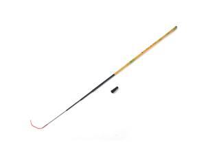 Fisherman Carbon Fiber Retractable 6 Sections Telescoping Fishing Rod Pole 1.8M Fisherman Carbon Fiber Retractable 6 Sections Telescoping Fishing Rod Pole 1.8M