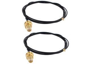 100pcs SB-8 7.8mm Mounting Hole Wire Cable Protector Nylon Snap Bushing Black