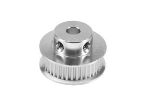 Aluminum GT2 36 Teeth 5mm Bore Synchronous Wheel Idler Pulley for 3D Printer