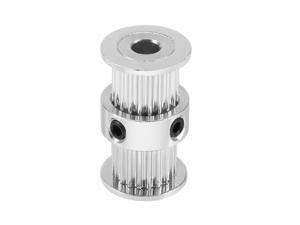 Aluminum Synchronous Wheel Idler Pulley GT2 20 Teeth 5mm Bore for 3D Printer