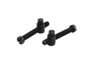 Chainsaw Tension Adjuster Screw Nut Black 2pcs for Makita 5016 Electric Saw