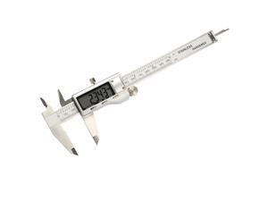 Digital Caliper, Stainless Steel, 6 inch/150mm, Inch/Metric Conversion