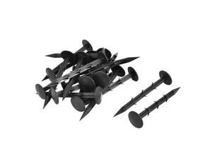 Garden Parterre Plastic Weed Tools Securing Peg Nail Black 15.5cm Length 20pcs Garden Parterre Plastic Weed Tools Securing Peg Nail Black 15.5cm Length 20pcs