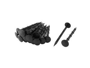 Household Garden Plastic Nursery Weed Mulching Tools Securing Peg Nails 20 Pcs Household Garden Plastic Nursery Weed Mulching Tools Securing Peg Nails 20 Pcs