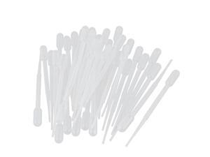 Unique Bargains 100 Pcs Disposable Clear Plastic Squeeze Type Pipettes Transfer 2ml Unique Bargains 100 Pcs Disposable Clear Plastic Squeeze Type Pipettes Transfer 2ml