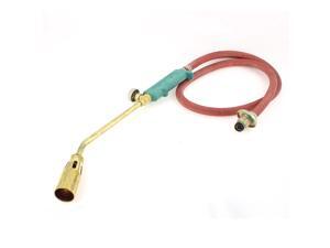 Nonslipn Green Grip Red Tube Liquefied Gas Blowtorch Piezo Ignition Nonslipn Green Grip Red Tube Liquefied Gas Blowtorch Piezo Ignition