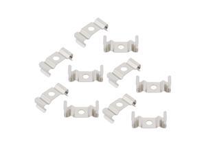 Unique Bargains10 Pcs T4 Fluorescent Tube Lamp Socket Lampholder Bracket Clip Silver Tone Unique Bargains10 Pcs T4 Fluorescent Tube Lamp Socket Lampholder Bracket Clip Silver Tone