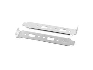 Unique BargainsDual USB Port Long Profile PCI Bracket Plate 2 PCS for Mini Case Unique BargainsDual USB Port Long Profile PCI Bracket Plate 2 PCS for Mini Case