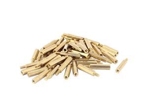 Unique Bargains 50pcs Computer Motherboard M3 20mm+6mm Female to Male Standoffs Screw Hex Spacer Unique Bargains 50pcs Computer Motherboard M3 20mm+6mm Female to Male Standoffs Screw Hex Spacer