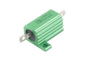 27 Ohm Screw Tap Mounted Aluminum Housed Wirewound Resistor 10W 27 Ohm Screw Tap Mounted Aluminum Housed Wirewound Resistor 10W