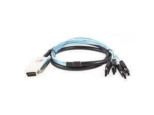 Oodelay 18 SATA Cable with Centronics SCSI 1 Enclosure Adapter Kit Bracket
