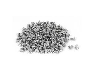 Computer PC Case 3.5" HDD Flat Phillips Head Hard Drive Screw 6#-32 UNC 200pcs Computer PC Case 3.5" HDD Flat Phillips Head Hard Drive Screw 6#-32 UNC 200pcs