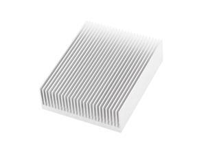 Silver Tone Aluminium Radiator Fin Heat Sink 150x80x27mm Silver Tone Aluminium Radiator Fin Heat Sink 150x80x27mm