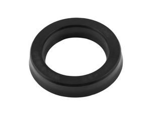 TC 35mm x 46mm x 7mm Nitrile Rubber Cover Double Lip with Spring for Automotive Axle Shaft Black Pack of 1 uxcell Oil Seal 