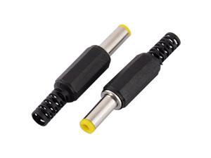 2pcs Plastic DC Male Plug Power Supply Cable Jack Connector Adapter 5.5x2.1mm 2pcs Plastic DC Male Plug Power Supply Cable Jack Connector Adapter 5.5x2.1mm