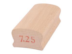 Guitar Bass Leveling Fingerboard Tool Polished 7.25 Radii Radius Sanding Block Guitar Bass Leveling Fingerboard Tool Polished 7.25 Radii Radius Sanding Block