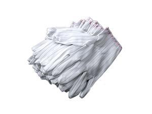 20 x PC Computer Working Working Anti Static Wht Gloves 20 x PC Computer Working Working Anti Static Wht Gloves