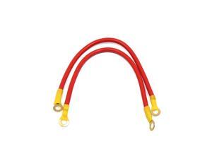 2Pcs 27cm Length Universal Auto Car Battery Inverter Wire Power Transfer Cable 2Pcs 27cm Length Universal Auto Car Battery Inverter Wire Power Transfer Cable