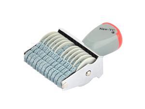 Office Rubber 12 Band Rolling Wheel 0-9 Digit Date Printer Numbering Stamp Office Rubber 12 Band Rolling Wheel 0-9 Digit Date Printer Numbering Stamp