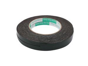 2pcs 10mm x 1mm Black Dual Sided Self Adhesive Sponge Foam Tape 10M Length 2pcs 10mm x 1mm Black Dual Sided Self Adhesive Sponge Foam Tape 10M Length