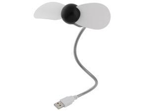 Notebook Computer Mini USB Powered Flexible Protable Gooseneck Cooling Fan Black Notebook Computer Mini USB Powered Flexible Protable Gooseneck Cooling Fan Black