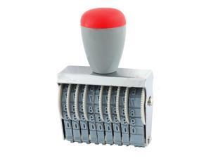 Office Rubber 9 Bit Self Inking Numbering Machine Printer Stamp 7.8cm Height Office Rubber 9 Bit Self Inking Numbering Machine Printer Stamp 7.8cm Height
