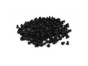 Computer PC Case 3.5" HDD Flat Phillips Head Hard Drive Screw Black 6#-32 400pcs Computer PC Case 3.5" HDD Flat Phillips Head Hard Drive Screw Black 6#-32 400pcs