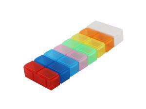 Home Medicine Dispenser Distribution Pill Vitamin Organizer Holder Case Box Home Medicine Dispenser Distribution Pill Vitamin Organizer Holder Case Box