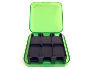Indigo7 Authorized Nintendo Switch Game Card Hard Plastic Storage Carrying Protector Case Holds 24 - Green Indigo7 Authorized Nintendo Switch Game Card Hard Plastic Storage Carrying Protector Case Holds 24 - Green
