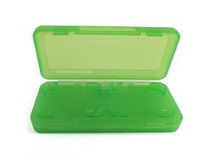 Indigo7 Authorized for Nintendo Switch Game Card Hard Plastic Storage Protector Case Holds 4 - Green
